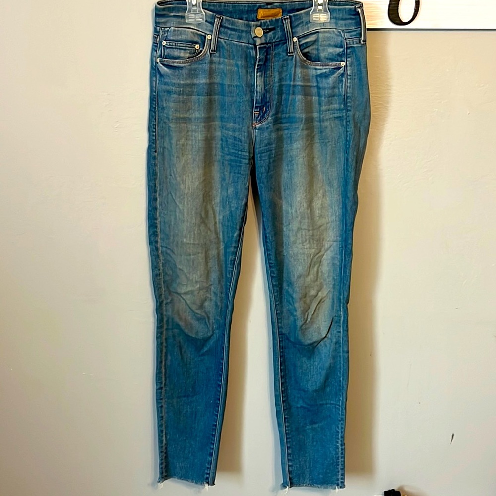 Mother The Looker Ankle Jeans
